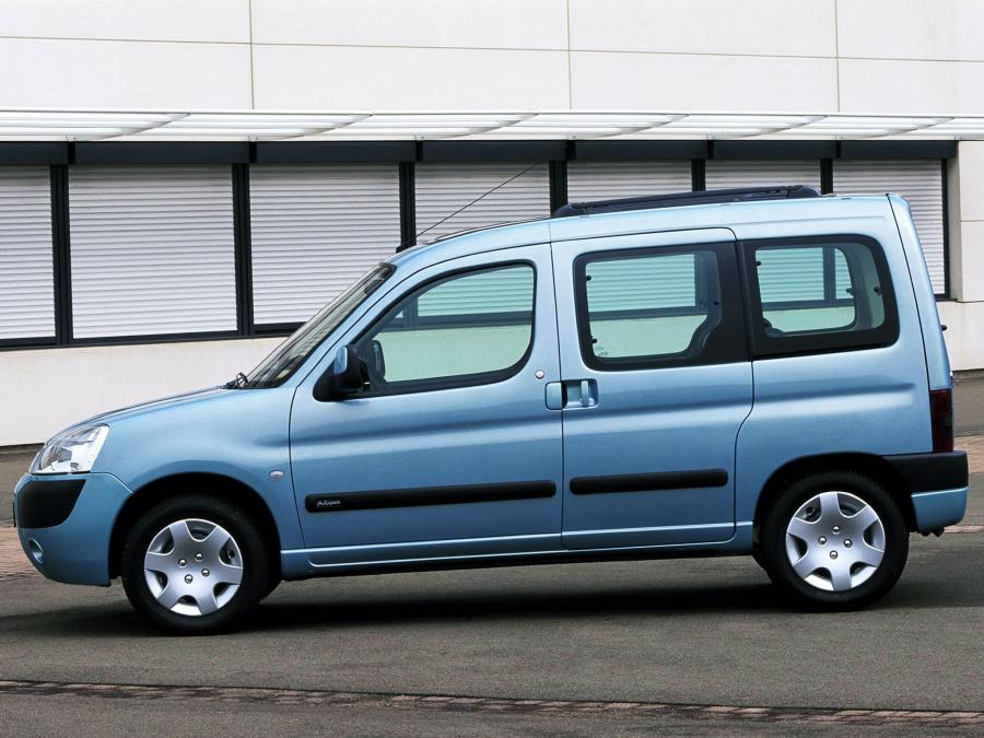  Citroen Berlingo Multispace 2002 года  (фото 3 из 16)